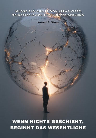 'Cover von Wenn nichts geschieht,  beginnt das Wesentliche'-Cover