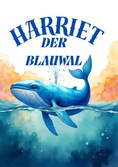 'Cover von Harriet der Blauwal'-Cover