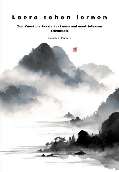 'Cover von Leere sehen lernen'-Cover