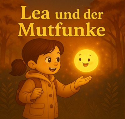 'Cover von Lea und der Mutfunke'-Cover