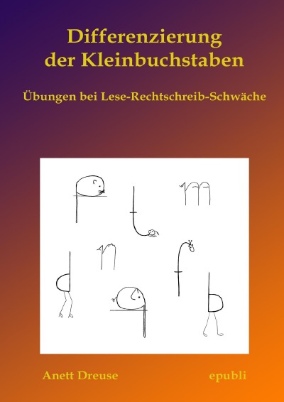 'Cover von Differenzierung der Kleinbuchstaben'-Cover