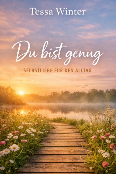 'Cover von Du bist genug: Selbstliebe für den Alltag'-Cover