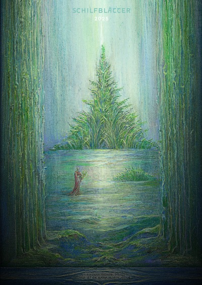 'Cover von Schilfblätter 2025'-Cover