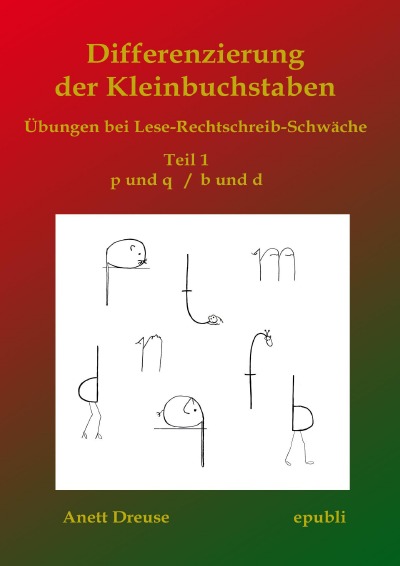 'Cover von Differenzierung der Kleinbuchstaben p und q, b und d'-Cover