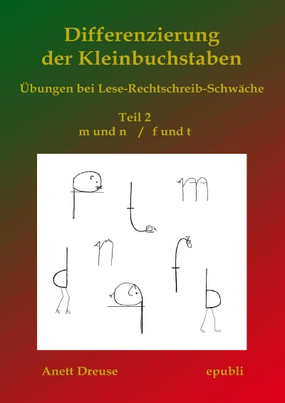 'Cover von Differenzierung der Kleinbuchstaben m und n, f und t'-Cover