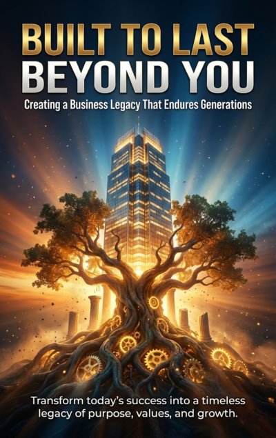 'Cover von Built to Last Beyond You: Creating a Business Legacy That Endures Generations'-Cover