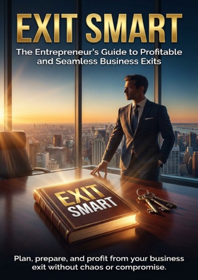 'Cover von Exit Smart: The Entrepreneur’s Guide to Profitable and Seamless Business Exits'-Cover