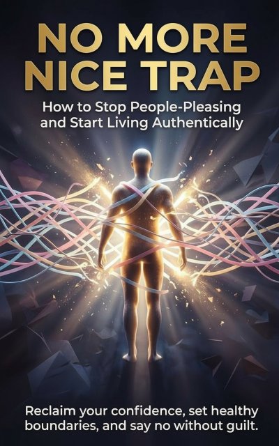 'Cover von No More Nice Trap: How to Stop People-Pleasing and Start Living Authentically'-Cover