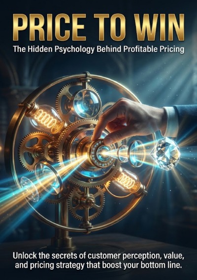 'Cover von Price to Win: The Hidden Psychology Behind Profitable Pricing'-Cover