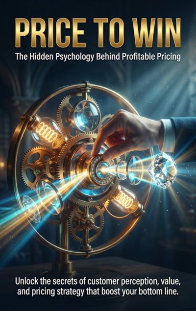 'Cover von Price to Win: The Hidden Psychology Behind Profitable Pricing'-Cover