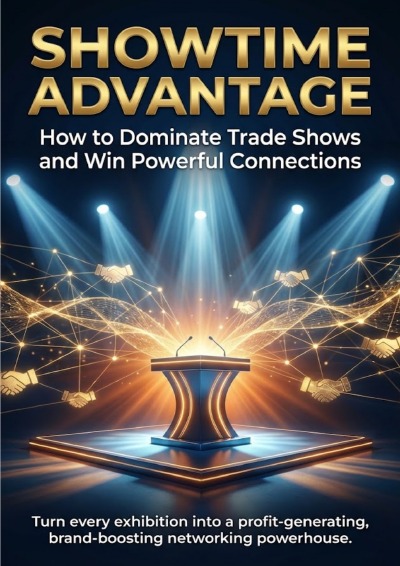'Cover von Showtime Advantage: How to Dominate Trade Shows and Win Powerful Connections'-Cover