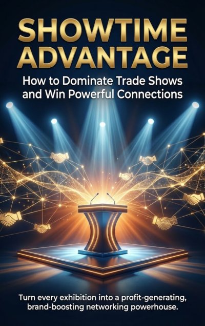 'Cover von Showtime Advantage: How to Dominate Trade Shows and Win Powerful Connections'-Cover