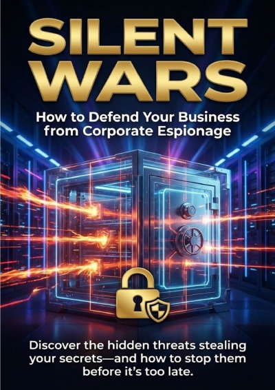 'Cover von Silent Wars: How to Defend Your Business from Corporate Espionage'-Cover