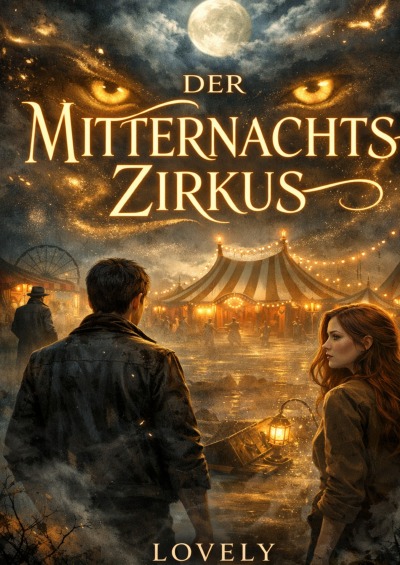 'Cover von Der Mitternachtszirkus'-Cover