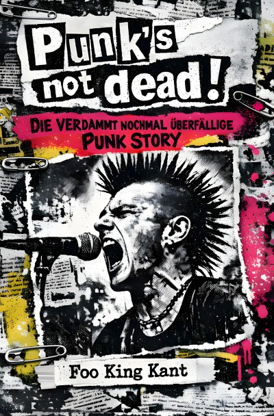 'Cover von Punk‘‘s NOT dead!'-Cover