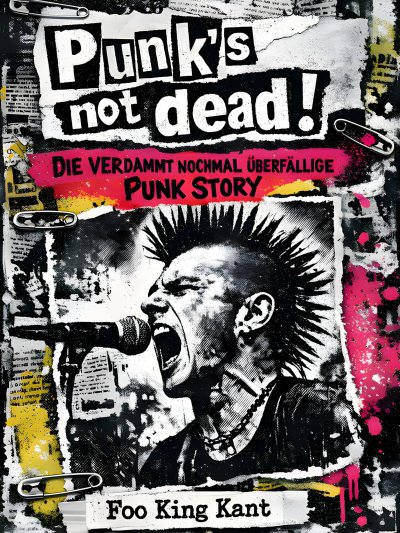 'Cover von Punk‘‘s NOT dead!'-Cover