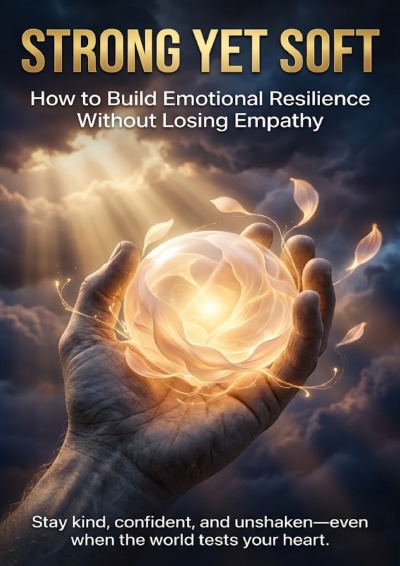 'Cover von Strong Yet Soft: How to Build Emotional Resilience Without Losing Empathy'-Cover