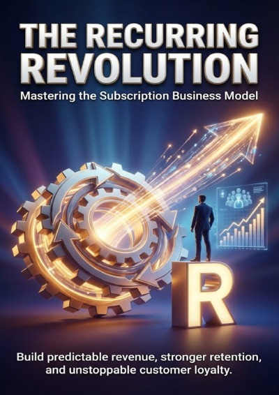 'Cover von The Recurring Revolution: Mastering the Subscription Business Model'-Cover