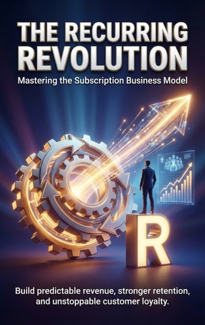 'Cover von The Recurring Revolution: Mastering the Subscription Business Model'-Cover