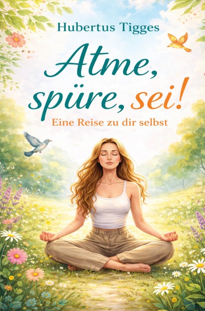 'Cover von Atme, spüre, sei! – Eine Reise zu dir selbst'-Cover