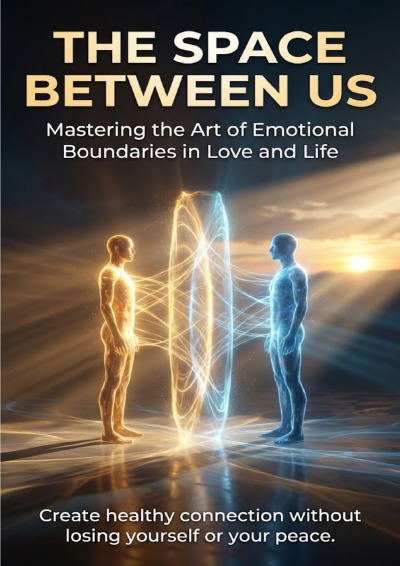'Cover von The Space Between Us: Mastering the Art of Emotional Boundaries in Love and Life'-Cover
