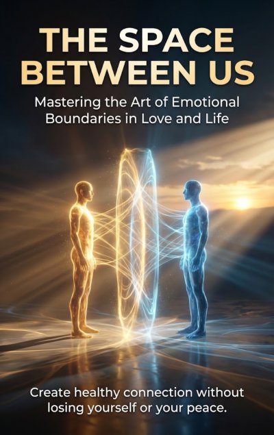 'Cover von The Space Between Us: Mastering the Art of Emotional Boundaries in Love and Life'-Cover