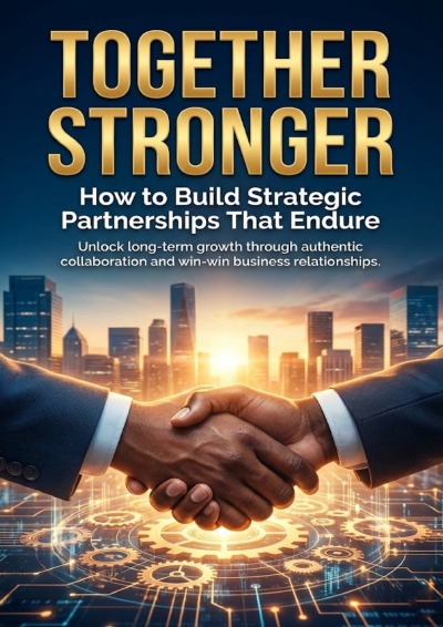 'Cover von Together Stronger: How to Build Strategic Partnerships That Endure'-Cover