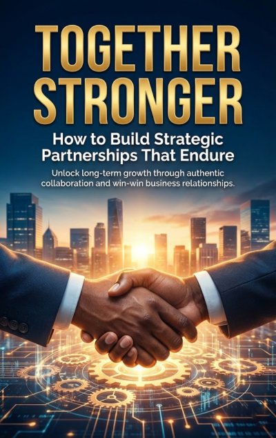 'Cover von Together Stronger: How to Build Strategic Partnerships That Endure'-Cover