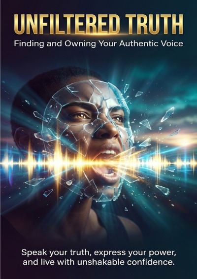 'Cover von Unfiltered Truth: Finding and Owning Your Authentic Voice'-Cover