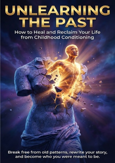 'Cover von Unlearning the Past: How to Heal and Reclaim Your Life from Childhood Conditioning'-Cover