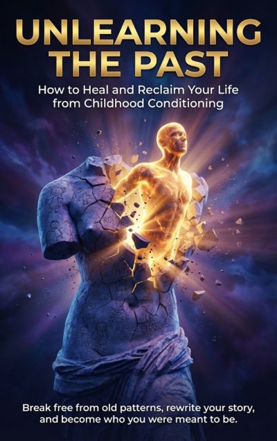 'Cover von Unlearning the Past: How to Heal and Reclaim Your Life from Childhood Conditioning'-Cover