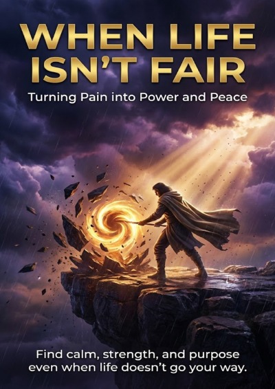 'Cover von When Life Isn’t Fair: Turning Pain into Power and Peace'-Cover