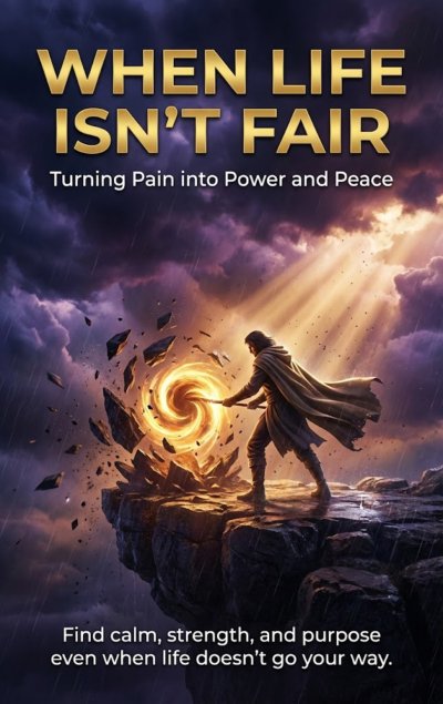 'Cover von When Life Isn’t Fair: Turning Pain into Power and Peace'-Cover