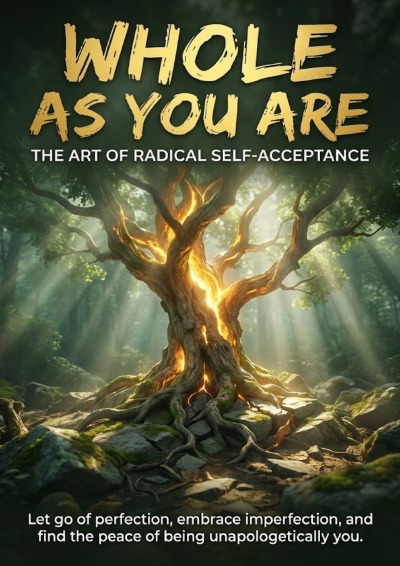 'Cover von Whole as You Are: The Art of Radical Self-Acceptance'-Cover