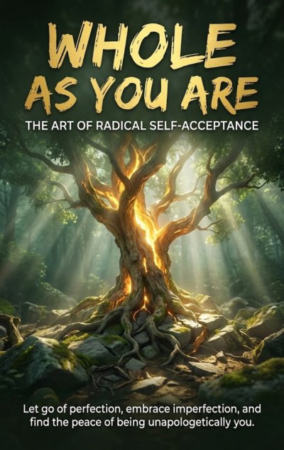 'Cover von Whole as You Are: The Art of Radical Self-Acceptance'-Cover