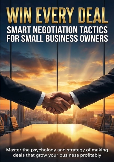 'Cover von Win Every Deal: Smart Negotiation Tactics for Small Business Owners'-Cover