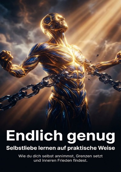 'Cover von Endlich genug: Selbstliebe lernen auf praktische Weise'-Cover