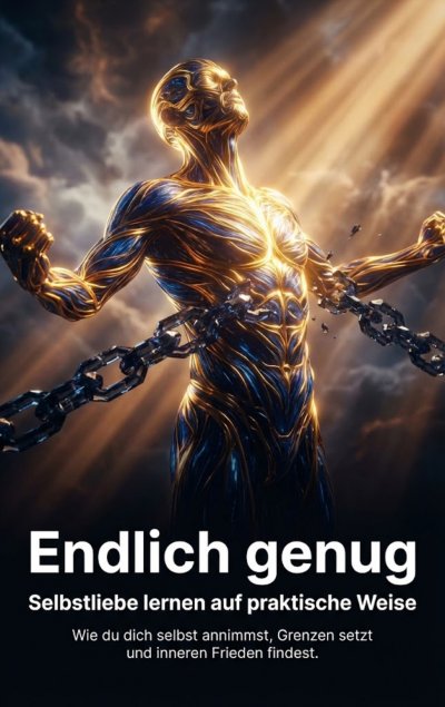 'Cover von Endlich genug: Selbstliebe lernen auf praktische Weise'-Cover