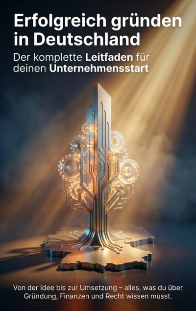 'Cover von Erfolgreich gründen in Deutschland: Der komplette Leitfaden für deinen Unternehmensstart'-Cover