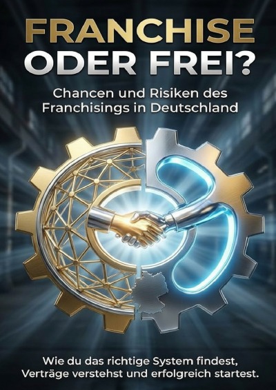 'Cover von Franchise oder frei? Chancen und Risiken des Franchisings in Deutschland'-Cover