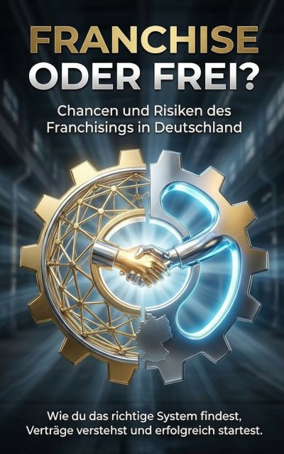 'Cover von Franchise oder frei? Chancen und Risiken des Franchisings in Deutschland'-Cover
