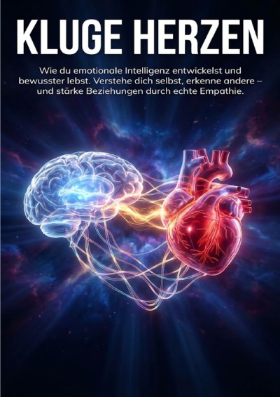 'Cover von Kluge Herzen: Wie du emotionale Intelligenz entwickelst und bewusster lebst'-Cover
