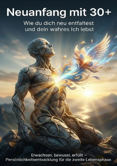 'Cover von Neuanfang mit 30+: Wie du dich neu entfaltest und dein wahres Ich lebst'-Cover