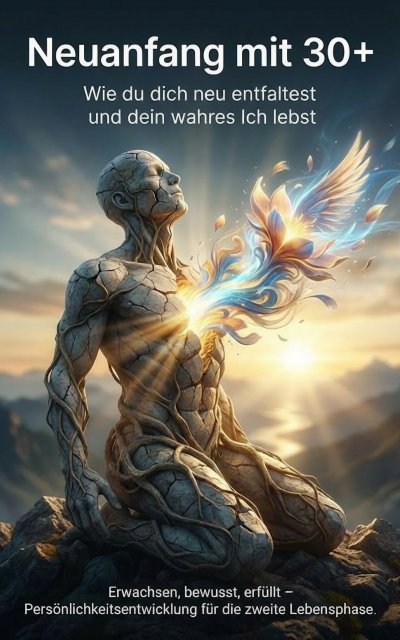 'Cover von Neuanfang mit 30+: Wie du dich neu entfaltest und dein wahres Ich lebst'-Cover