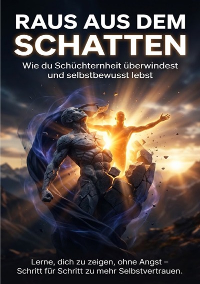 'Cover von Raus aus dem Schatten: Wie du Schüchternheit überwindest und selbstbewusst lebst'-Cover