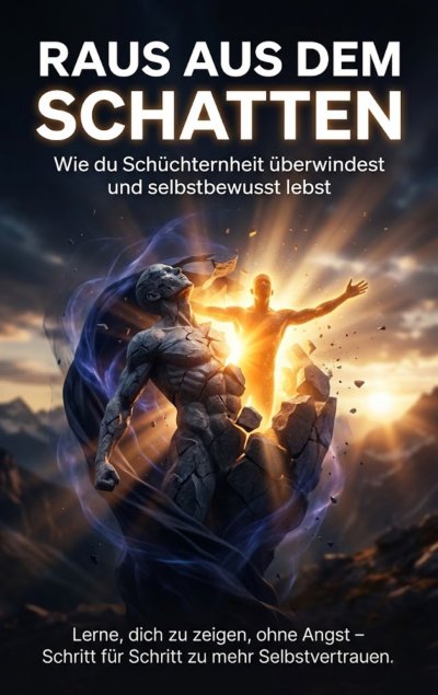 'Cover von Raus aus dem Schatten: Wie du Schüchternheit überwindest und selbstbewusst lebst'-Cover