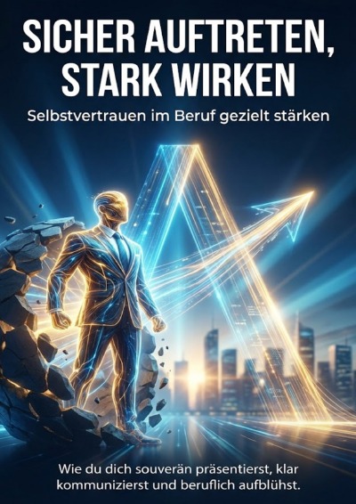 'Cover von Sicher auftreten, stark wirken: Selbstvertrauen im Beruf gezielt stärken'-Cover