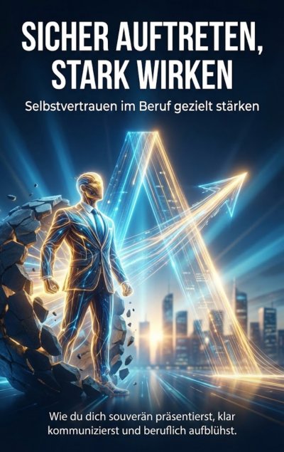 'Cover von Sicher auftreten, stark wirken: Selbstvertrauen im Beruf gezielt stärken'-Cover