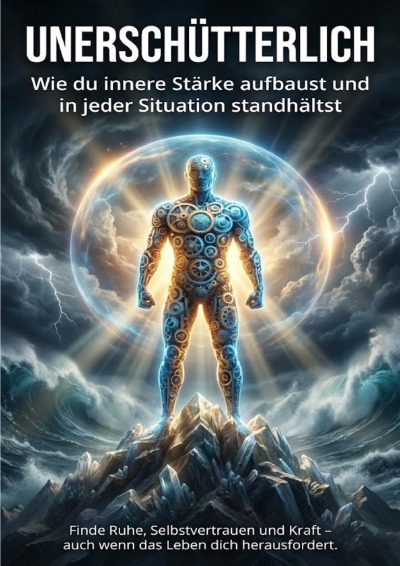 'Cover von Unerschütterlich: Wie du innere Stärke aufbaust und in jeder Situation standhältst'-Cover