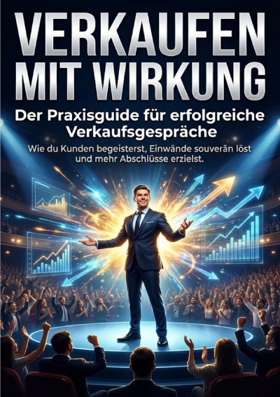 'Cover von Verkaufen mit Wirkung: Der Praxisguide für erfolgreiche Verkaufsgespräche'-Cover